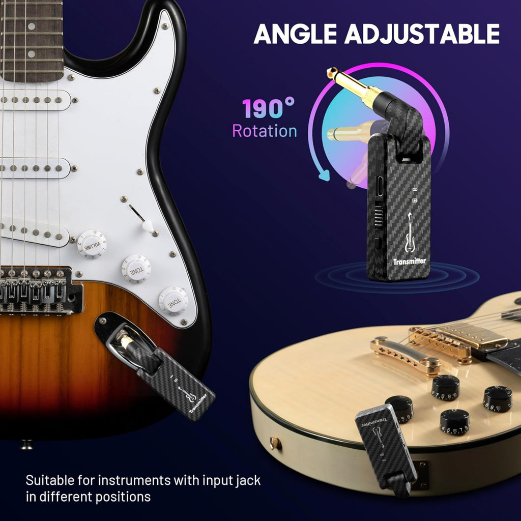LW Essentials® Basic Wireless Guitar System Receiver & Transmitter