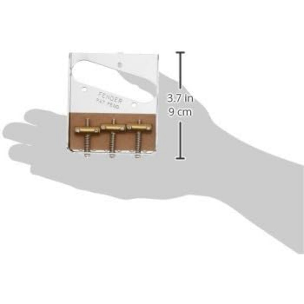 LW Essentials® Basic Telecaster Bridge Assembly