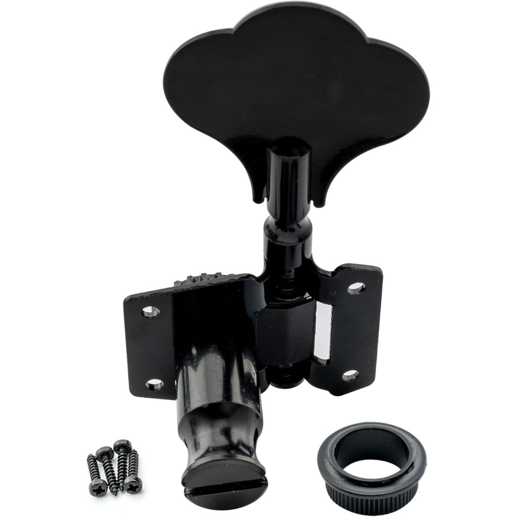 LW Essentials® Basic Unsealed (Open Gear) Bass Guitar Tuners