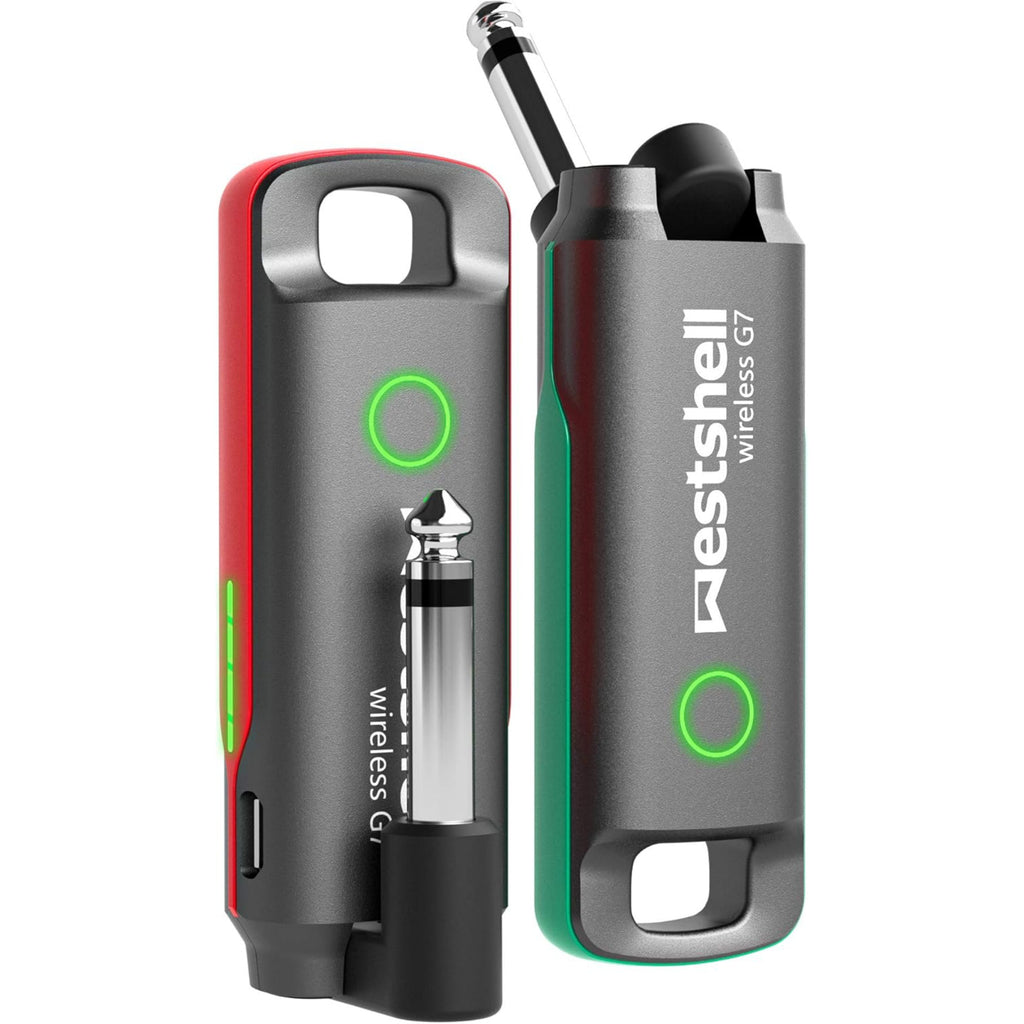 LW Essentials® Basic Wireless Guitar System Receiver & Transmitter