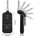 LW Essentials® Basic Wireless Guitar System Receiver & Transmitter