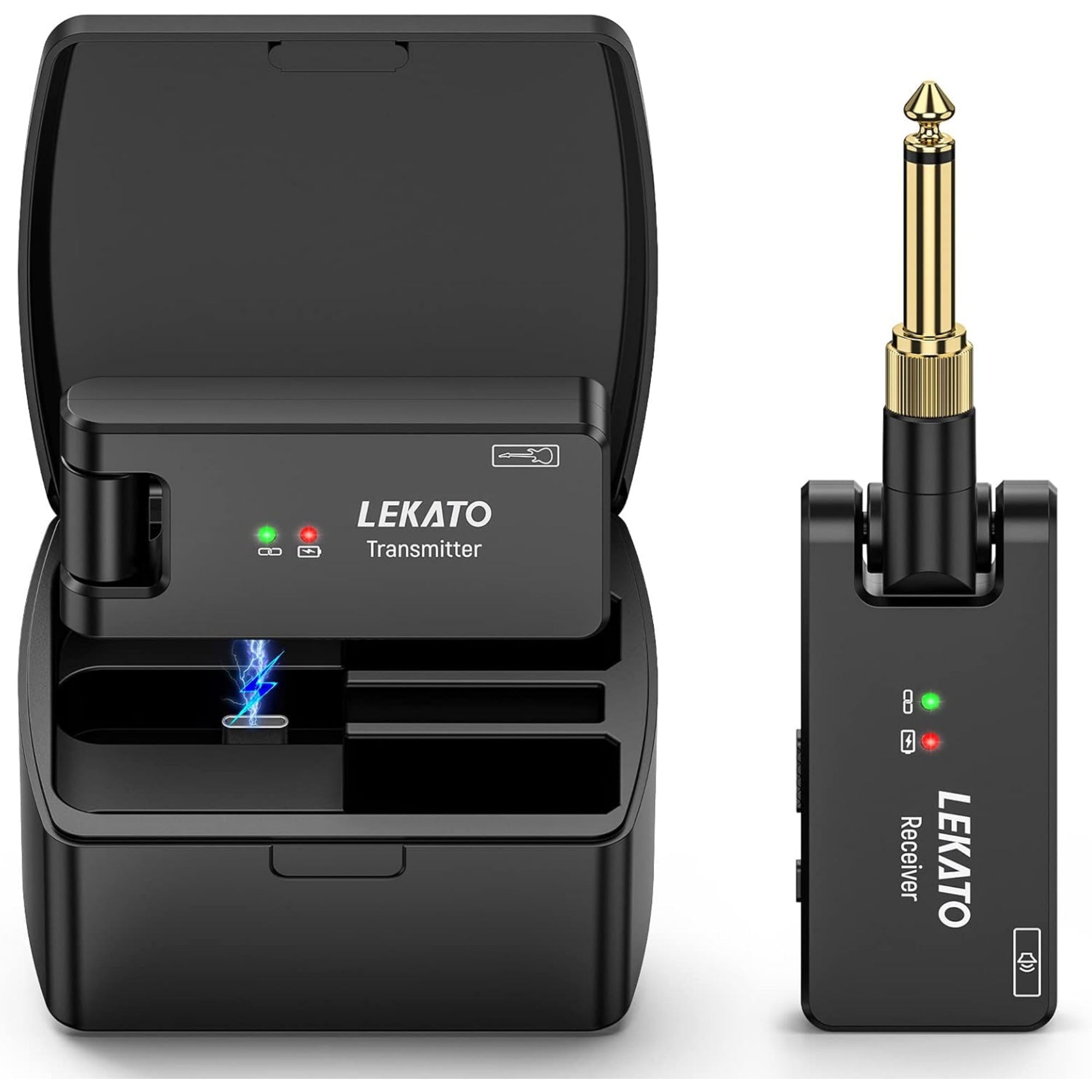 LW Essentials® Basic Wireless Guitar System Receiver & Transmitter