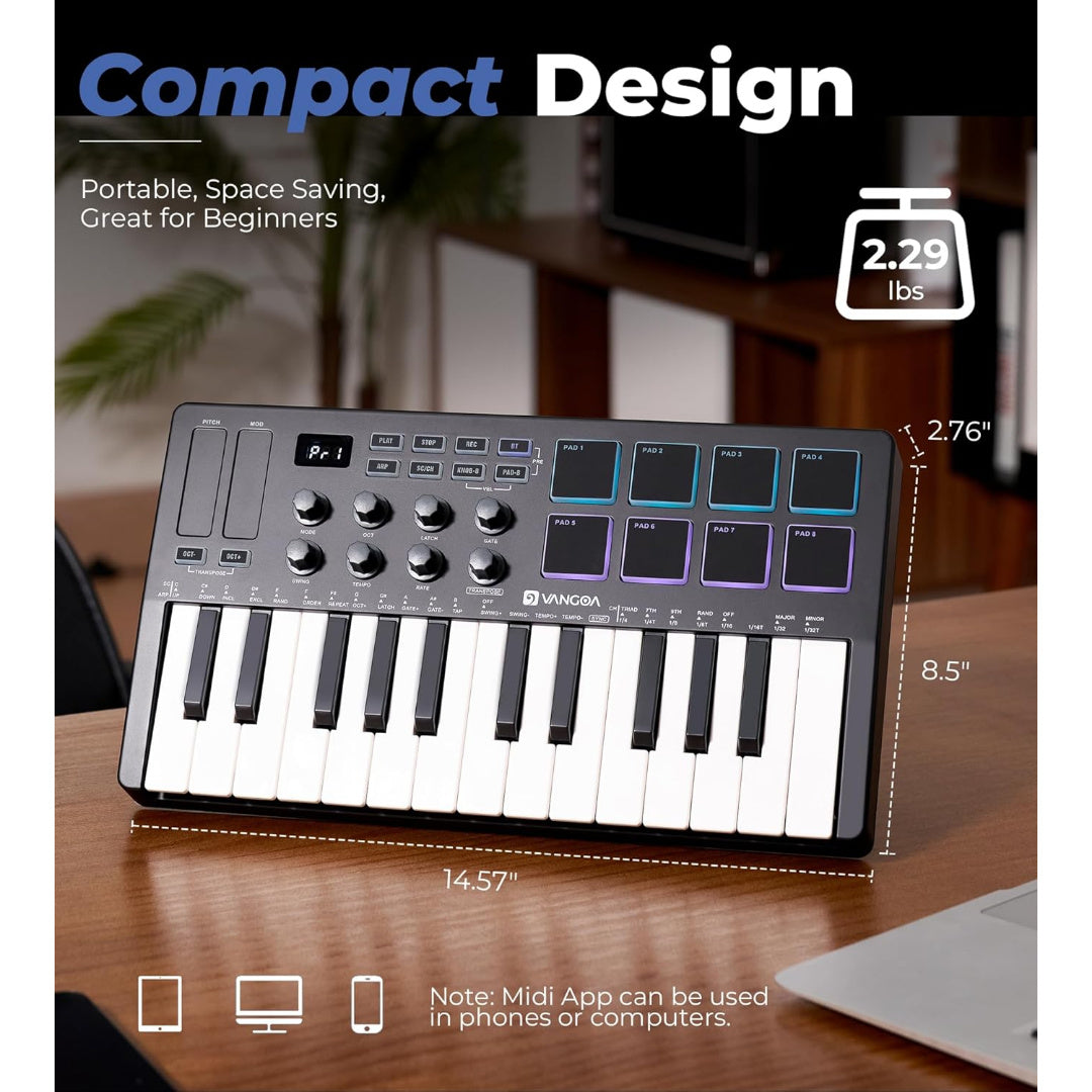 LW Essentials® Basic MIDI Controller