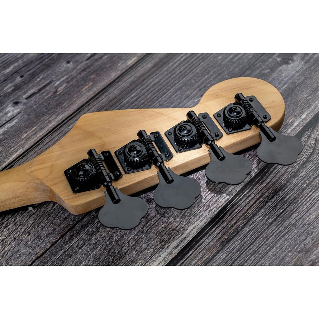 LW Essentials® Basic Unsealed (Open Gear) Bass Guitar Tuners