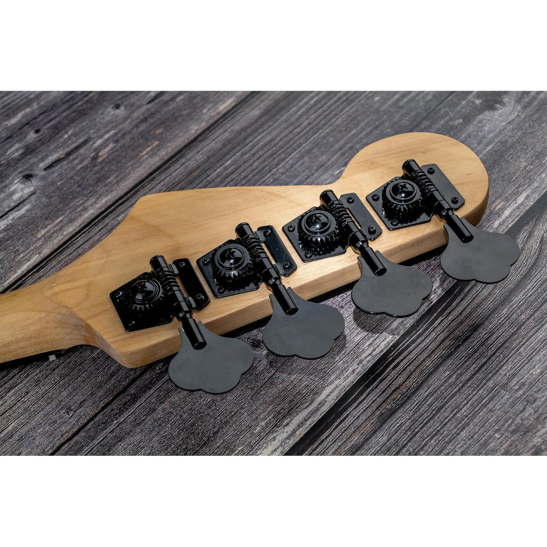 LW Essentials® Basic Unsealed (Open Gear) Bass Guitar Tuners
