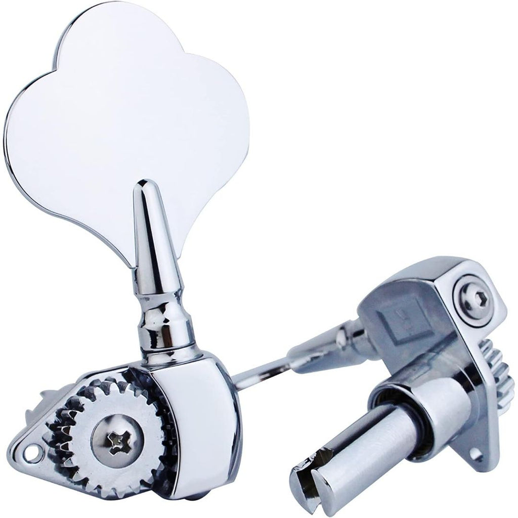 LW Essentials® Basic Unsealed (Open Gear) Bass Guitar Tuners