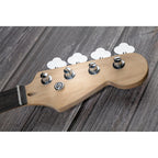 LW Essentials® Basic Unsealed (Open Gear) Bass Guitar Tuners