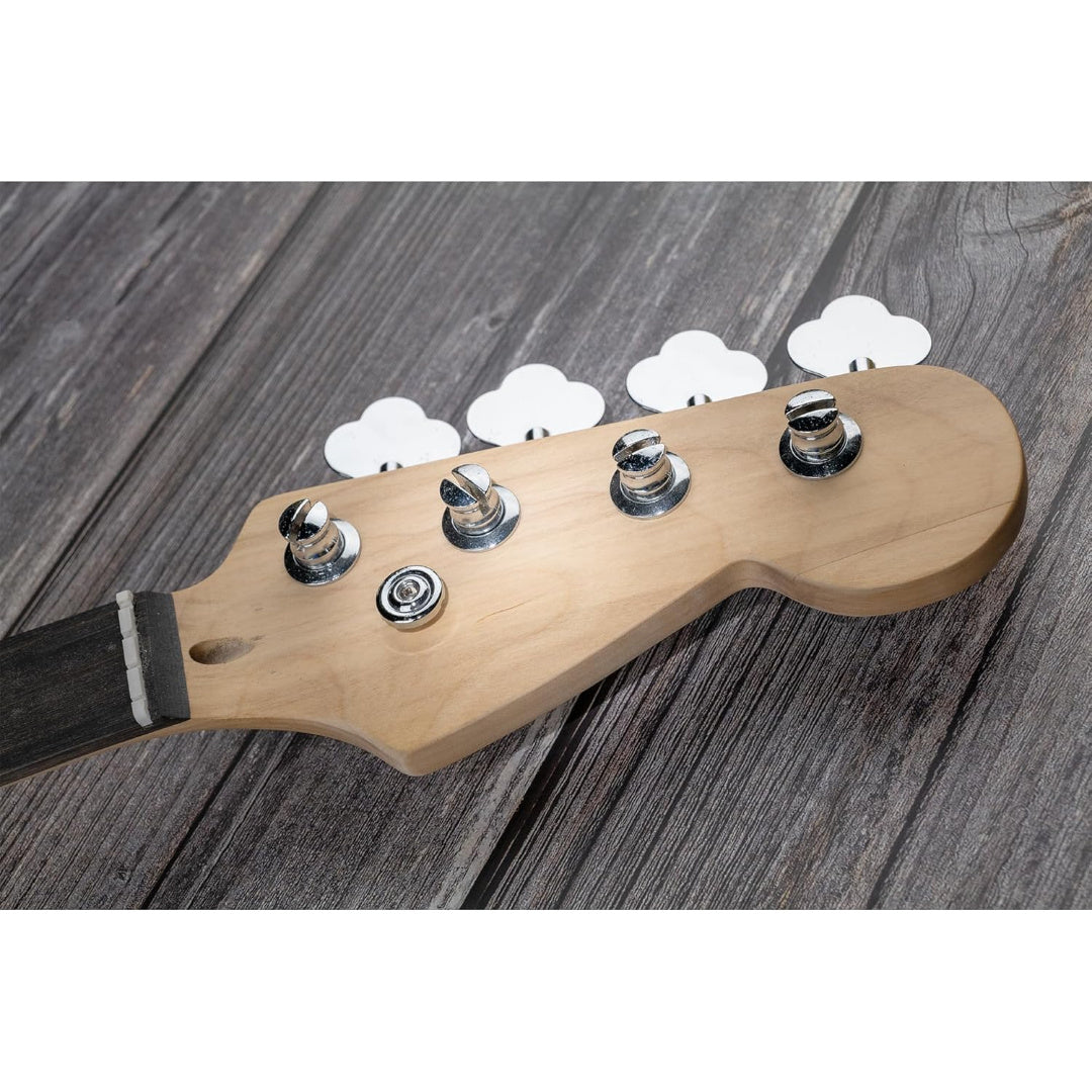 LW Essentials® Basic Unsealed (Open Gear) Bass Guitar Tuners