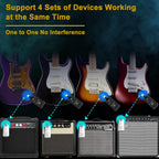 LW Essentials® Basic Wireless Guitar System Receiver & Transmitter
