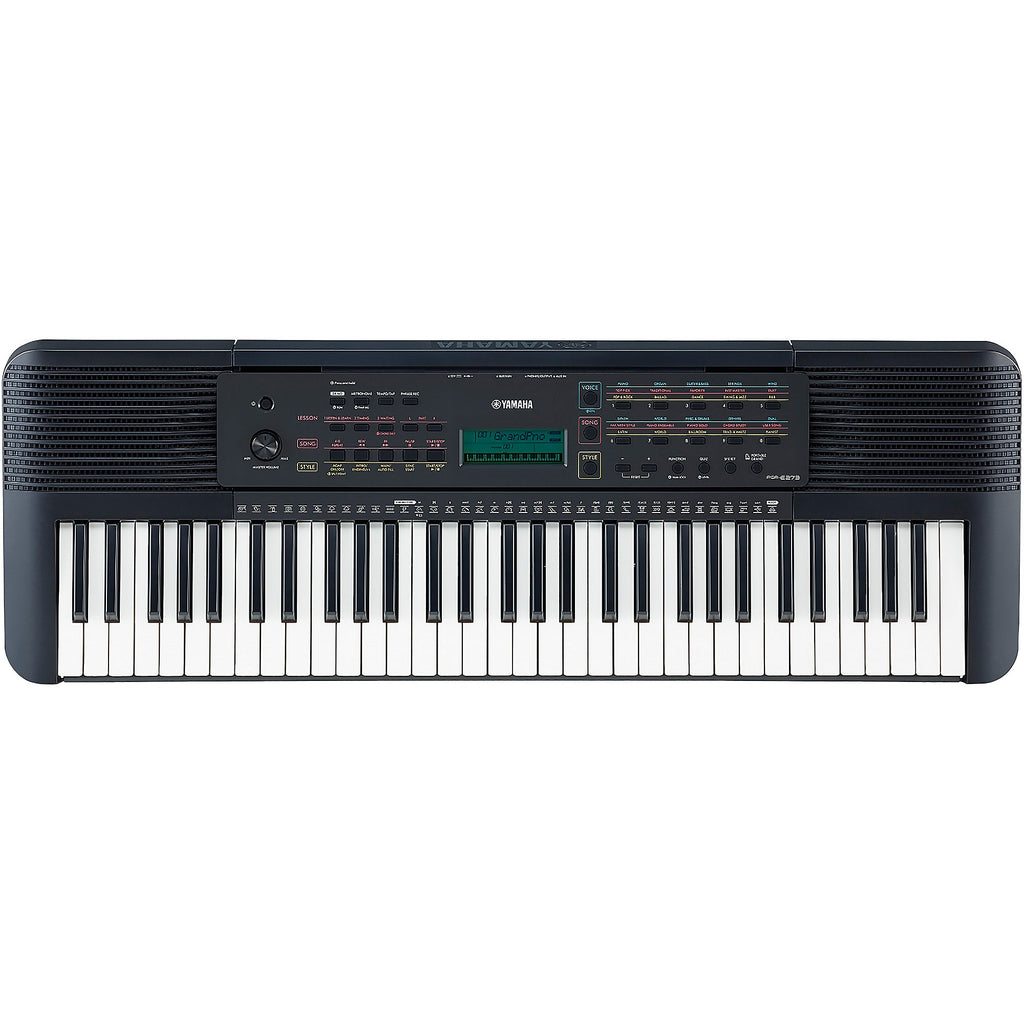 Yamaha PSR-E273 61-Key Portable Keyboard With Power Adapter