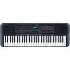 Yamaha PSR-E273 61-Key Portable Keyboard With Power Adapter