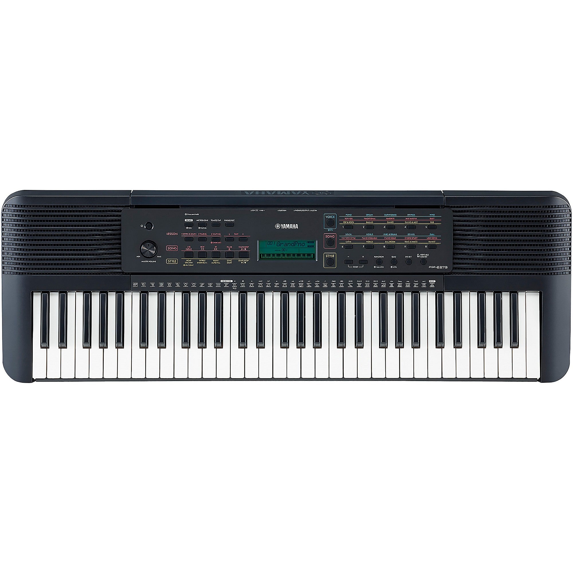 Yamaha PSR-E273 61-Key Portable Keyboard With Power Adapter