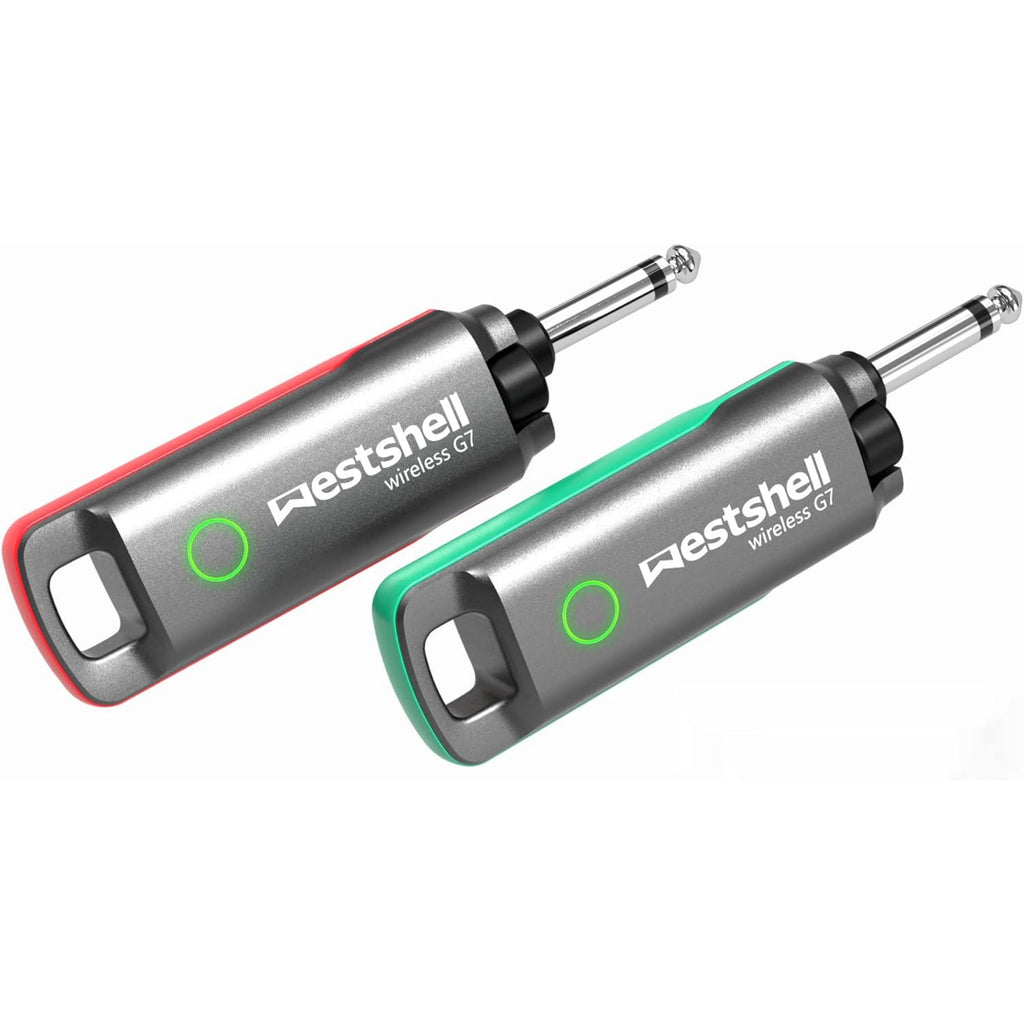 LW Essentials® Basic Wireless Guitar System Receiver & Transmitter
