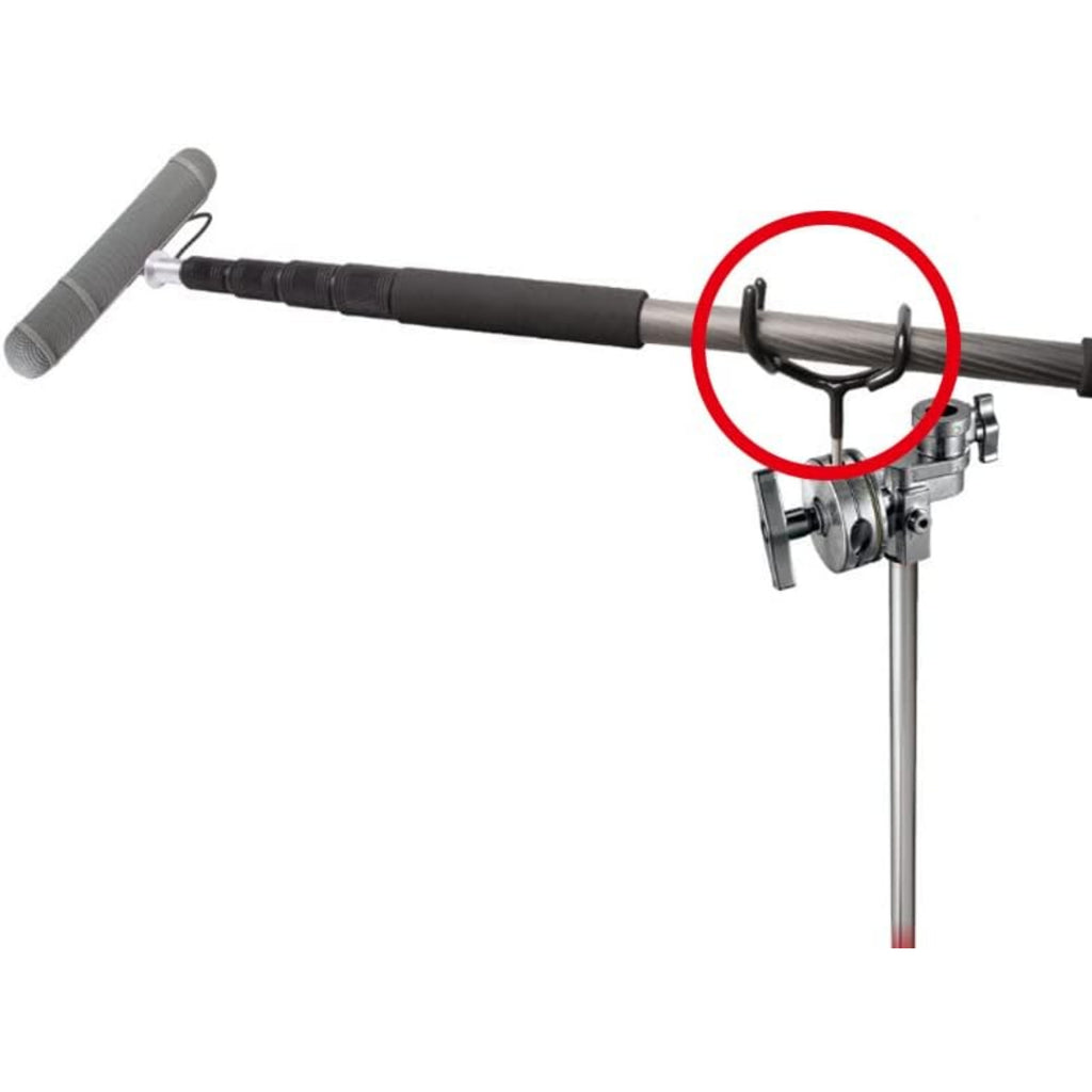 LW Essentials® Basic Microphone Boom Pole Holder & Cradle