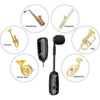 LW Essentials® Basic Wireless Clip-On Instrument Microphone