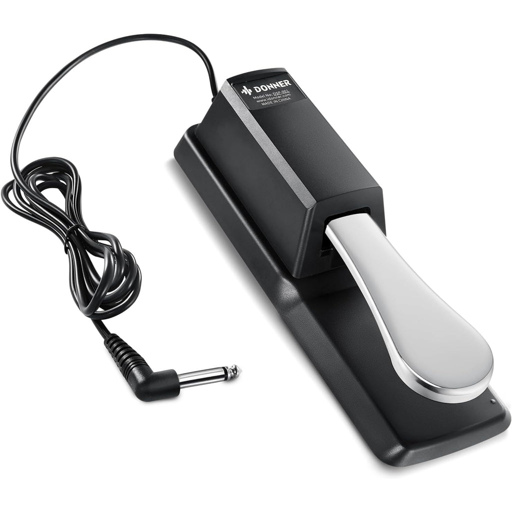 LW Essentials® Basic Keyboard Sustain/ Expression Pedal