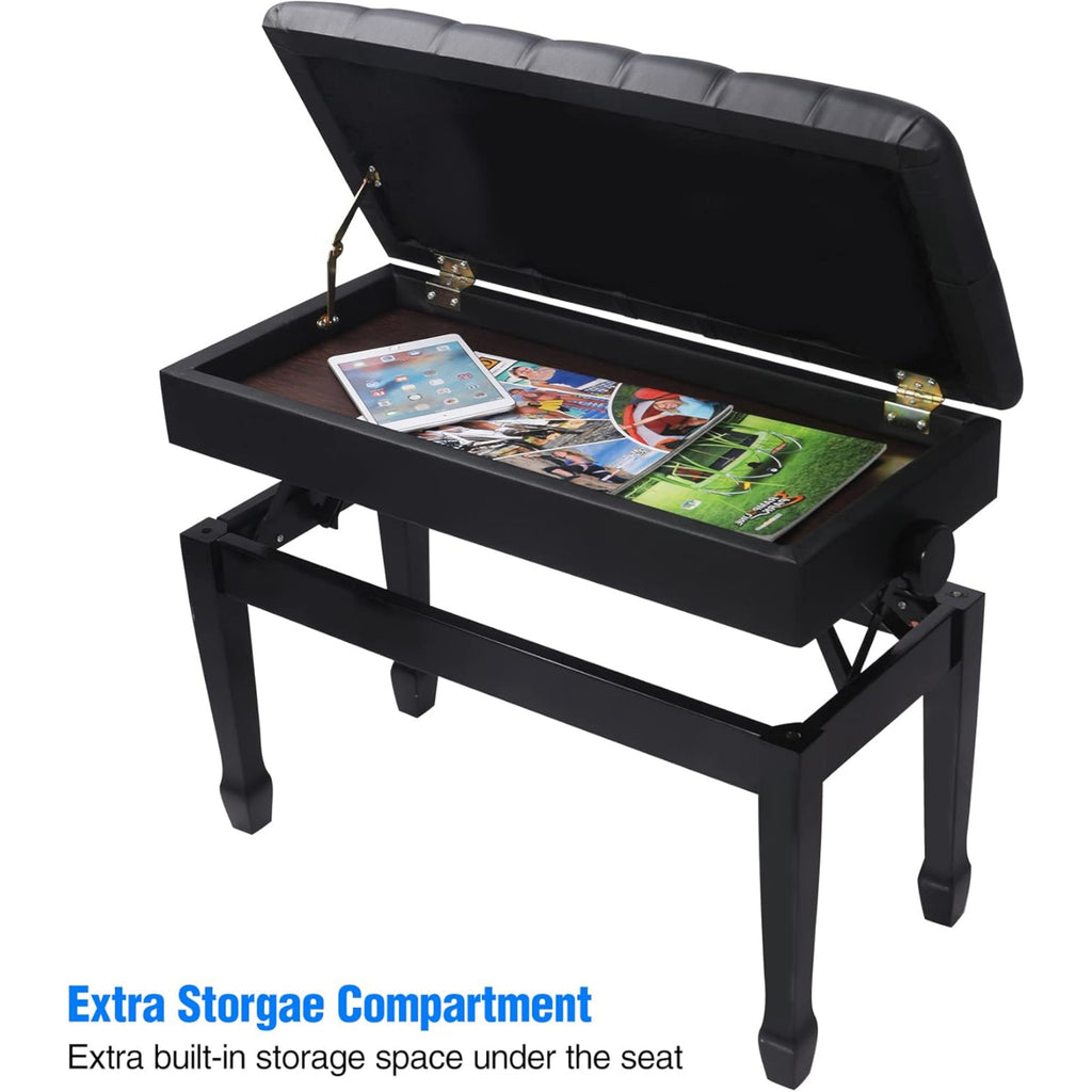 Prestige Picks® Piano Bench with Lift Mechanism