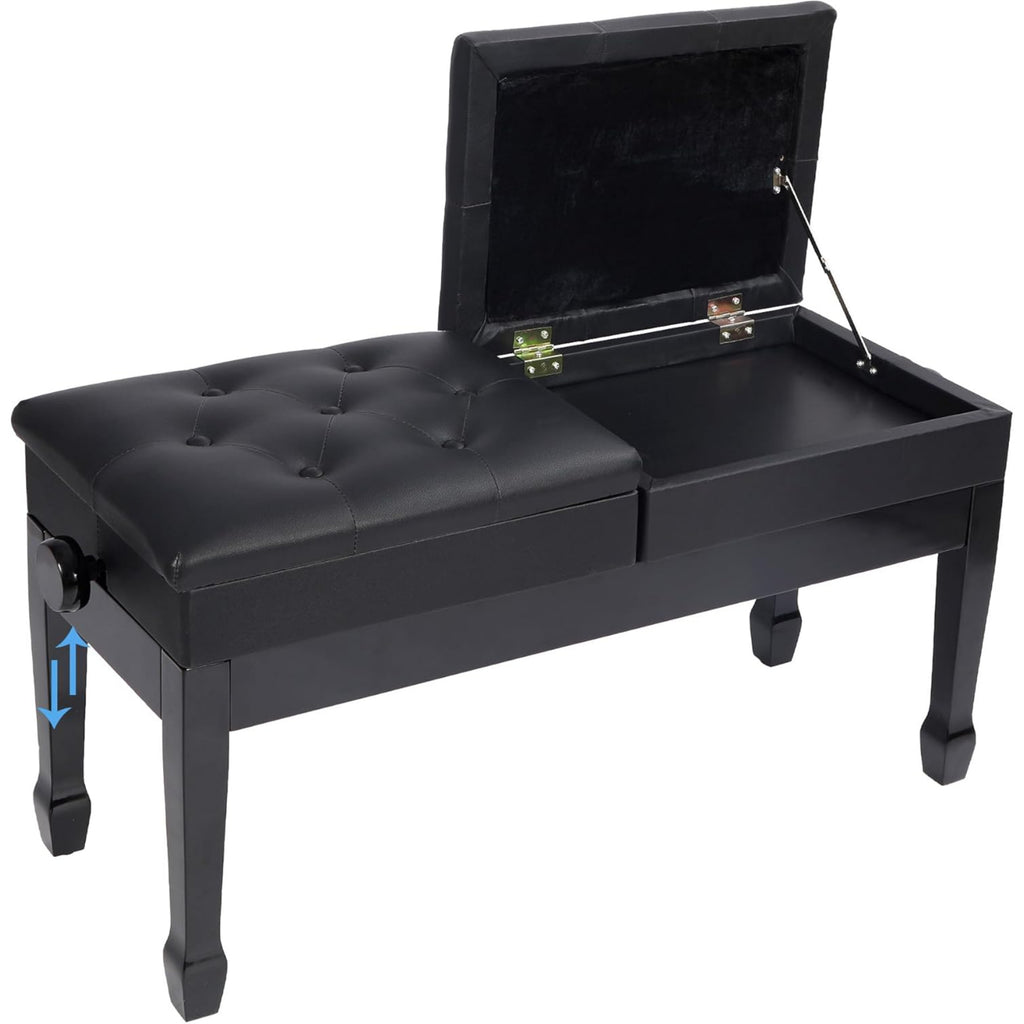 Prestige Picks® Piano Bench with Lift Mechanism