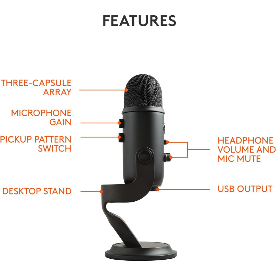 Blue Yeti Microphone
