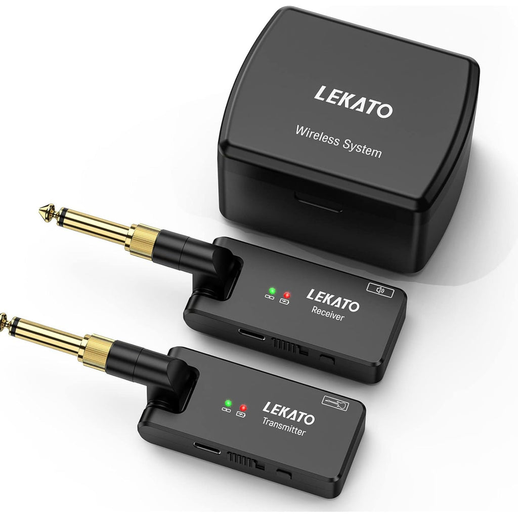 LW Essentials® Basic Wireless Guitar System Receiver & Transmitter