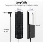 LW Essentials® Basic Keyboard Sustain/ Expression Pedal