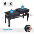 Prestige Picks® Piano Bench with Lift Mechanism