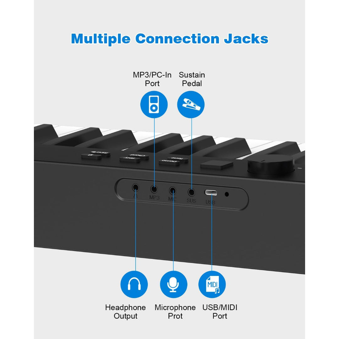 LW Essentials® Premium Folding Keyboard