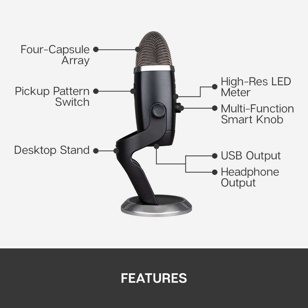 Blue Yeti Microphone