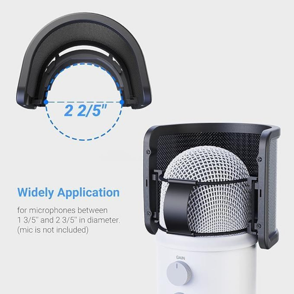 LW Essentials® Basic Pop Filter