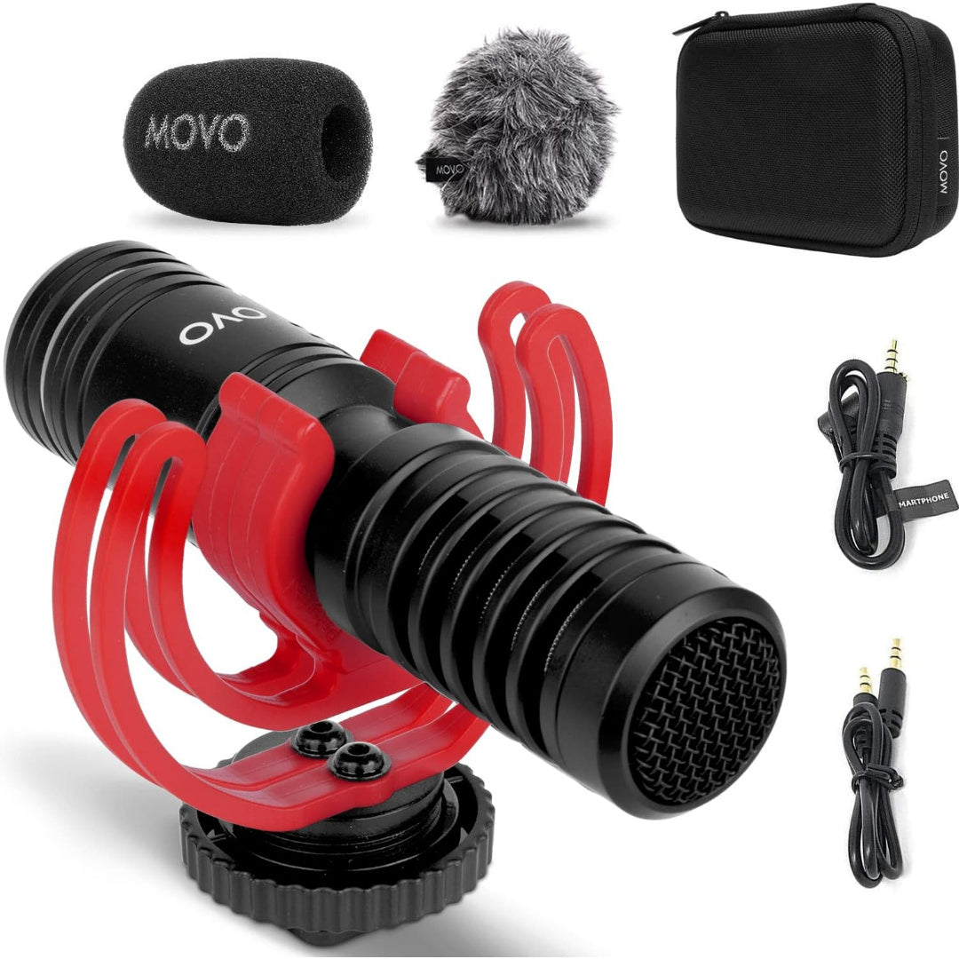 LW Essentials® Basic Universal Camera Microphone