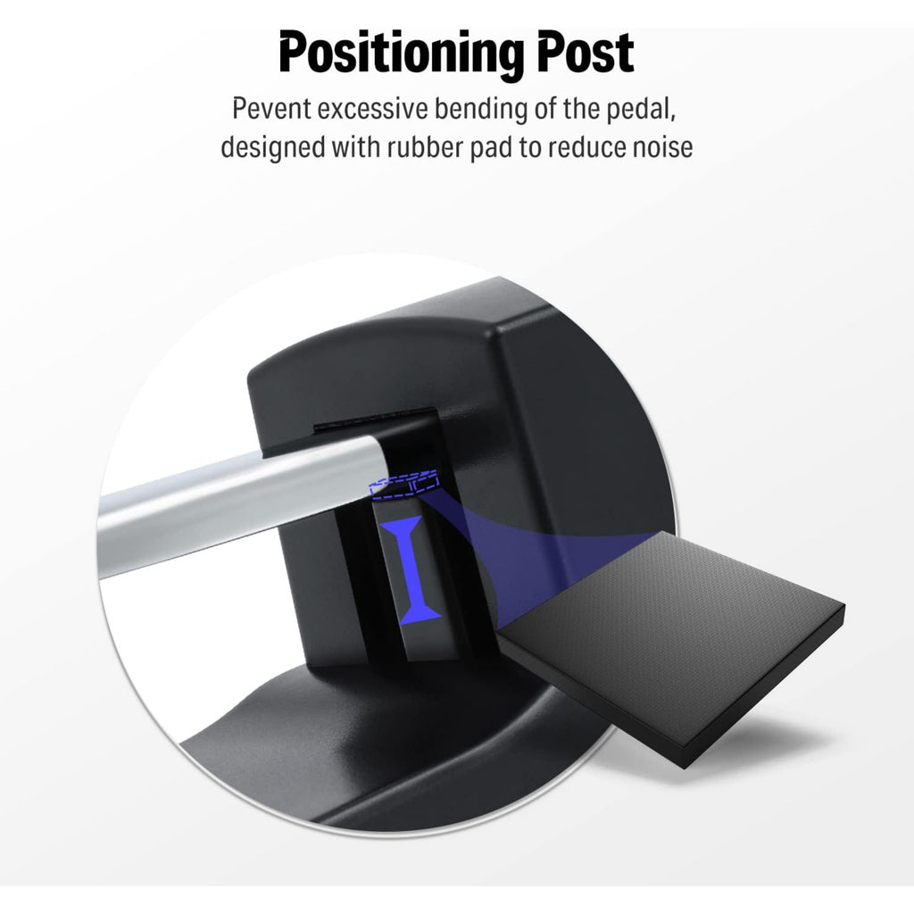 LW Essentials® Basic Keyboard Sustain/ Expression Pedal