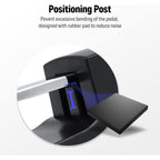 LW Essentials® Basic Keyboard Sustain/ Expression Pedal