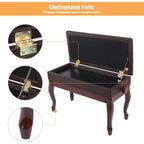 Prestige Picks® Piano Bench with Lift Mechanism