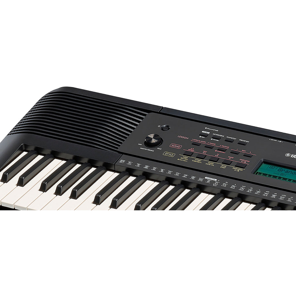 Yamaha PSR-E273 61-Key Portable Keyboard With Power Adapter