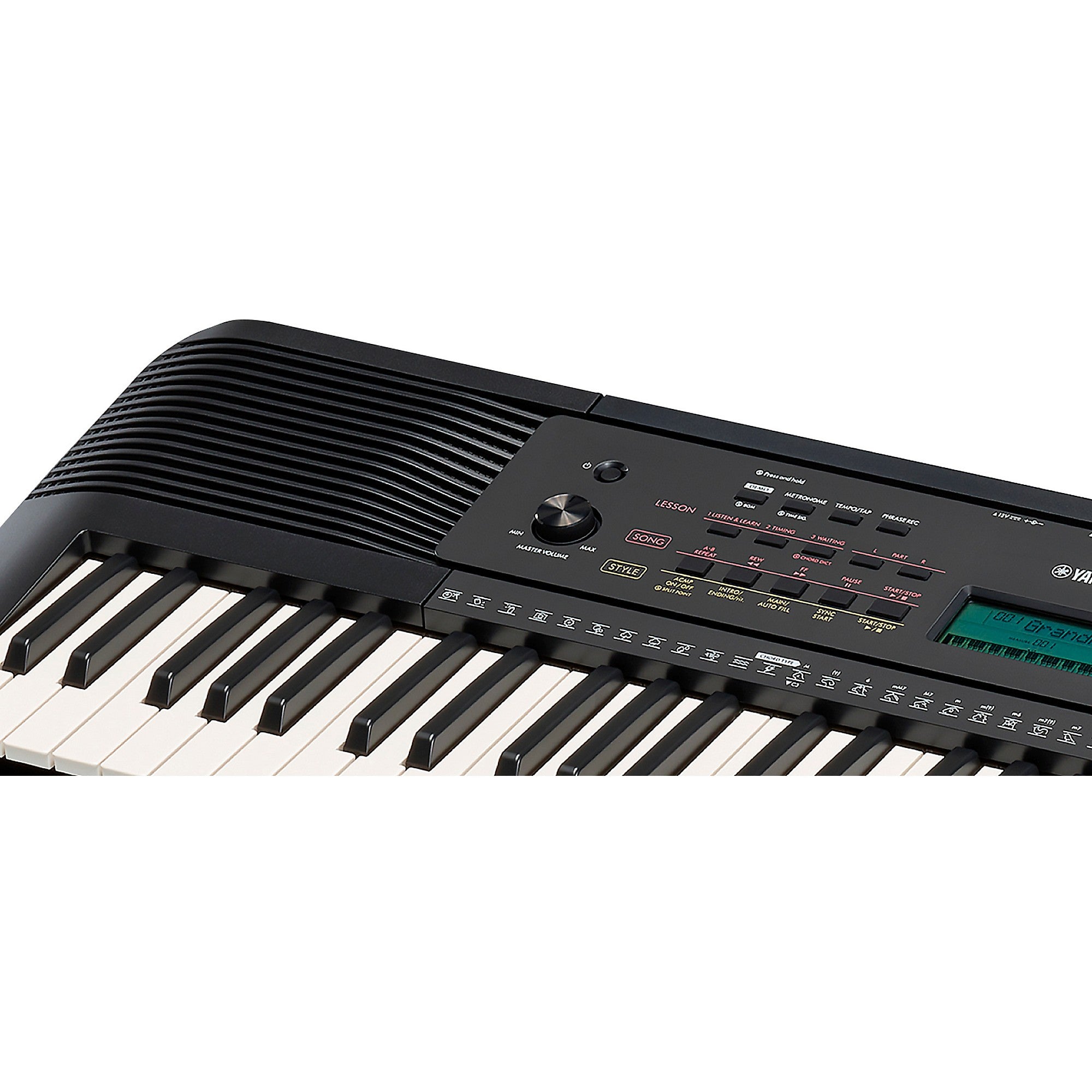 Yamaha PSR-E273 61-Key Portable Keyboard With Power Adapter