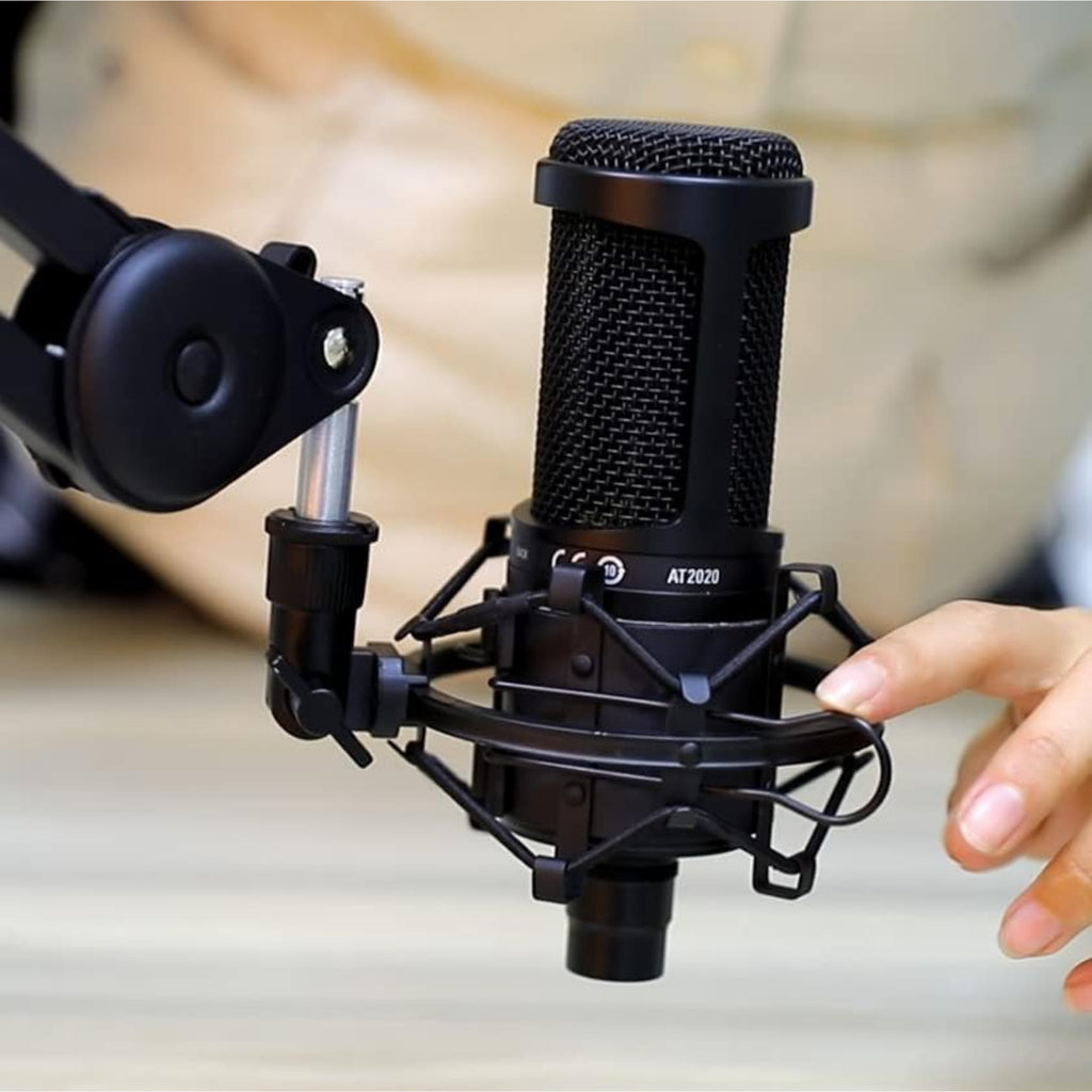 LW Essentials® Basic Microphone Cradle/ Shock Mount
