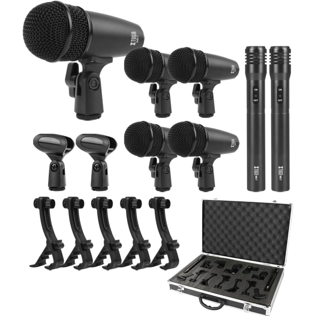 LW Essentials® Basic Wired Drum Microphone Set