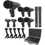 LW Essentials® Basic Wired Drum Microphone Set