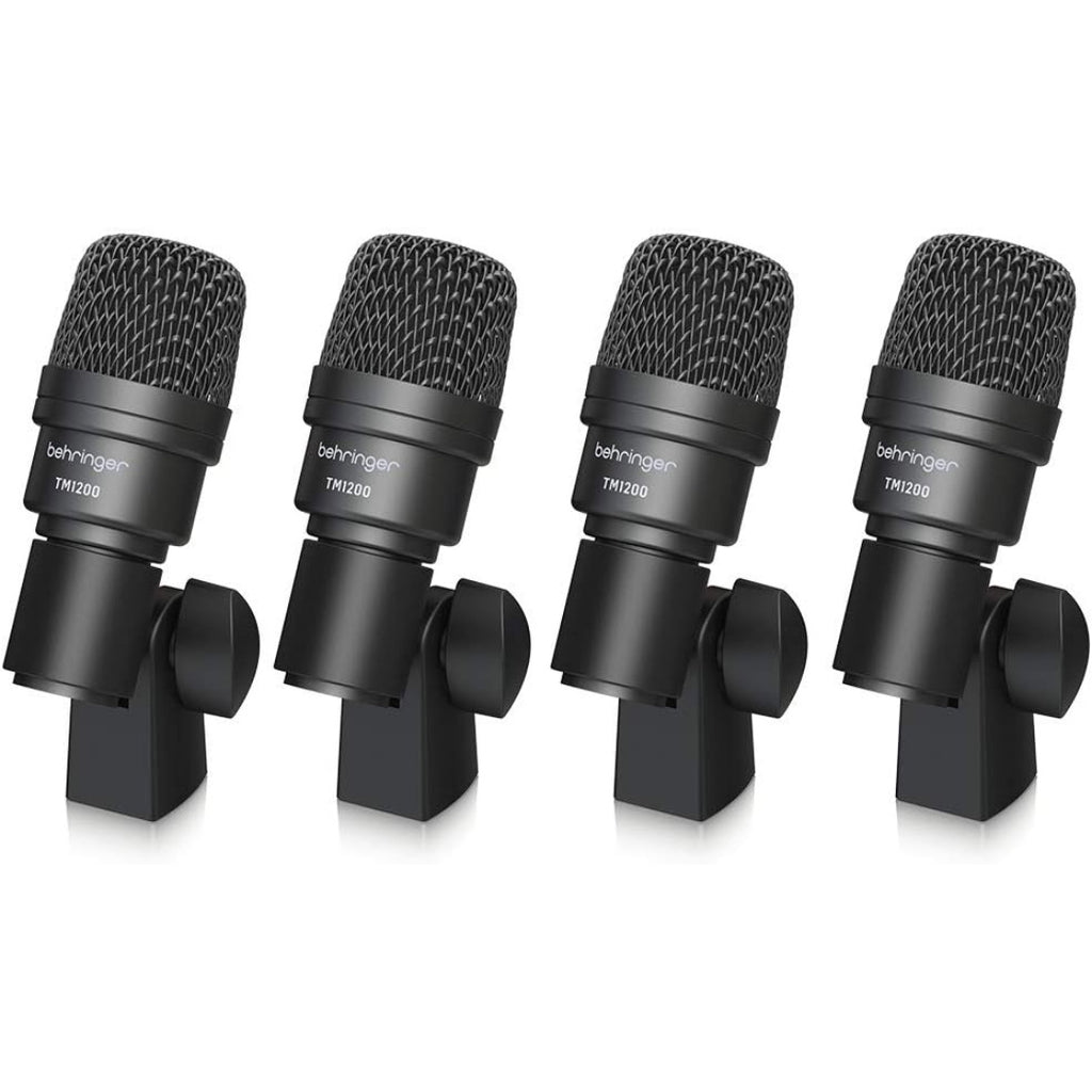 LW Essentials® Basic Wired Drum Microphone Set