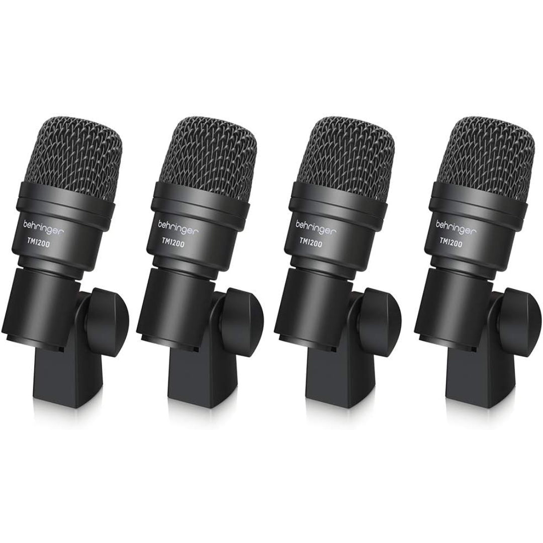 LW Essentials® Basic Wired Drum Microphone Set