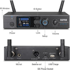 LW Essentials® Premium Wireless Clip-On Instrument Microphone