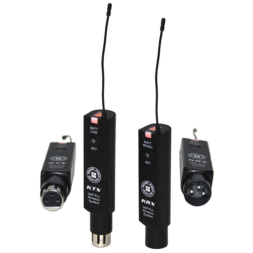 LW Essentials® Basic Wireless Microphone Receiver & Transmitter