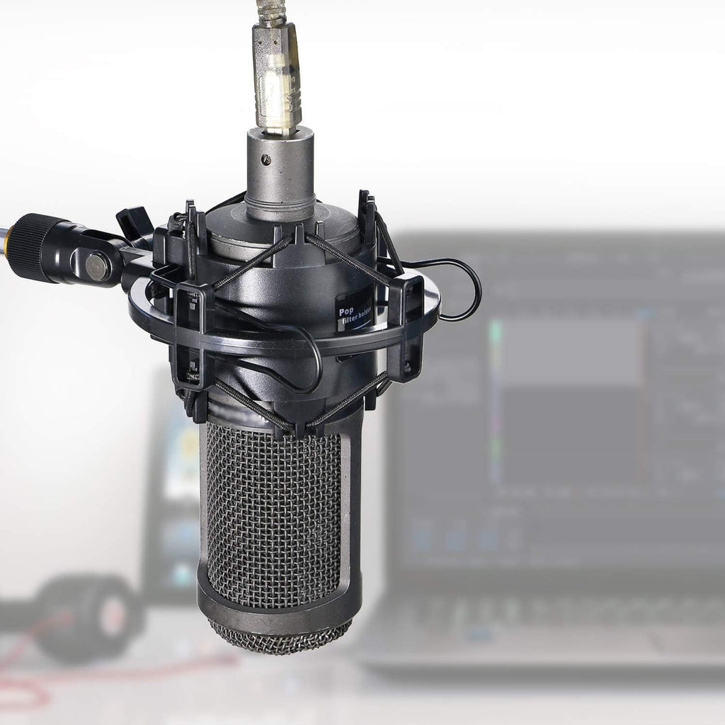 LW Essentials® Basic Microphone Cradle/ Shock Mount