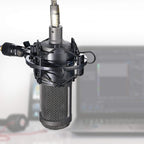 LW Essentials® Basic Microphone Cradle/ Shock Mount