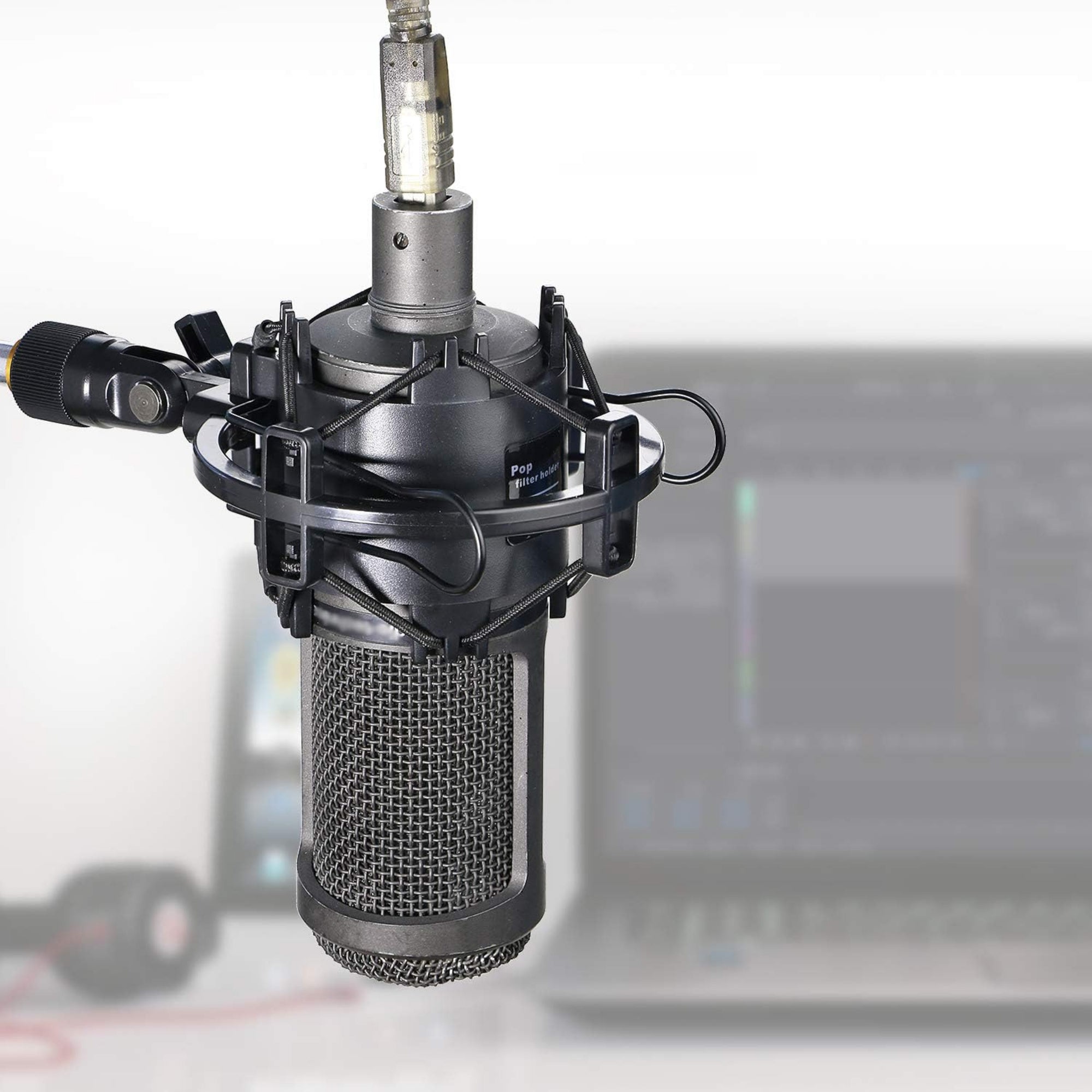 LW Essentials® Basic Microphone Cradle/ Shock Mount