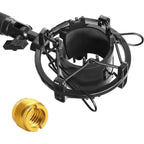 LW Essentials® Basic Microphone Cradle/ Shock Mount