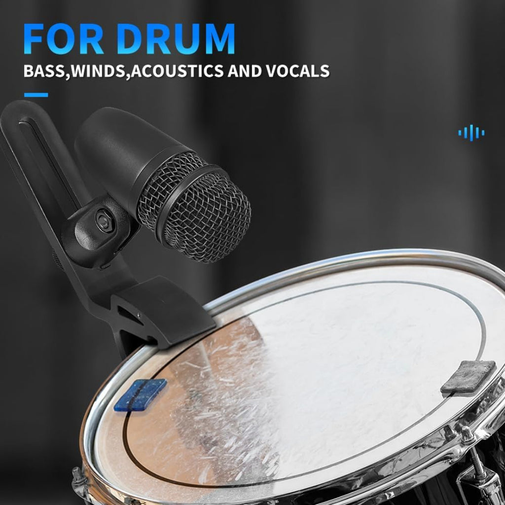 LW Essentials® Basic Wired Drum Microphone Set