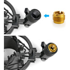 LW Essentials® Basic Microphone Cradle/ Shock Mount
