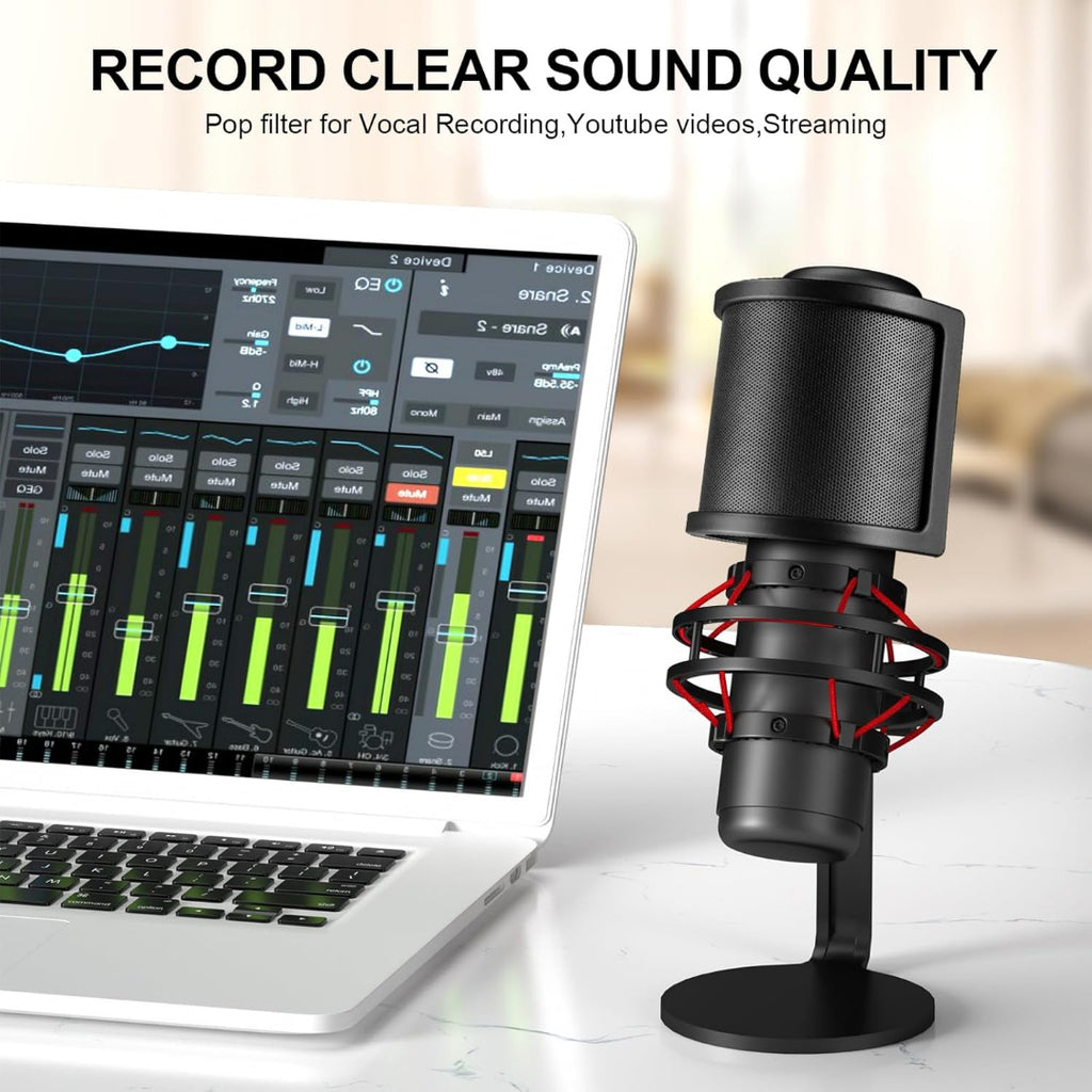 LW Essentials® Basic Pop Filter