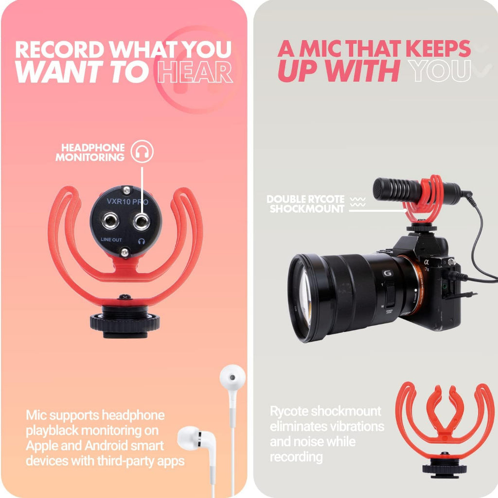 LW Essentials® Basic Universal Camera Microphone